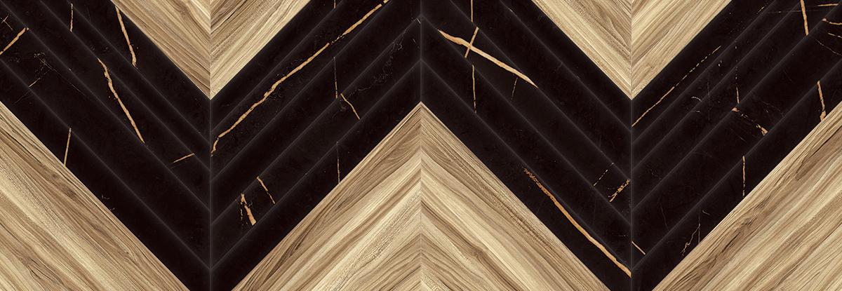  Плитка 509271101 Basalt (Базáльт) Struttura Wood 24,2х70, Eletto Ceramica (Элетто Керамика)