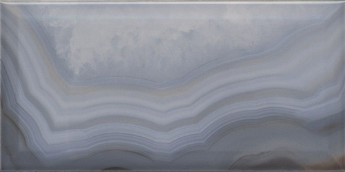Плитка 19076 Сеттиньяно синий грань глянцевый 9,9x20x0,92, Kerama Marazzi (Керама Марацци)
