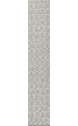 Бордюр LSB002 Левада серый светлый глянцевый 40x7x0,9, Kerama Marazzi (Керама Марацци)