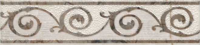 Бордюр HGD\A418\12141R Театро глянцевый обрезной 25x5,5x0,9, Kerama Marazzi (Керама Марацци)