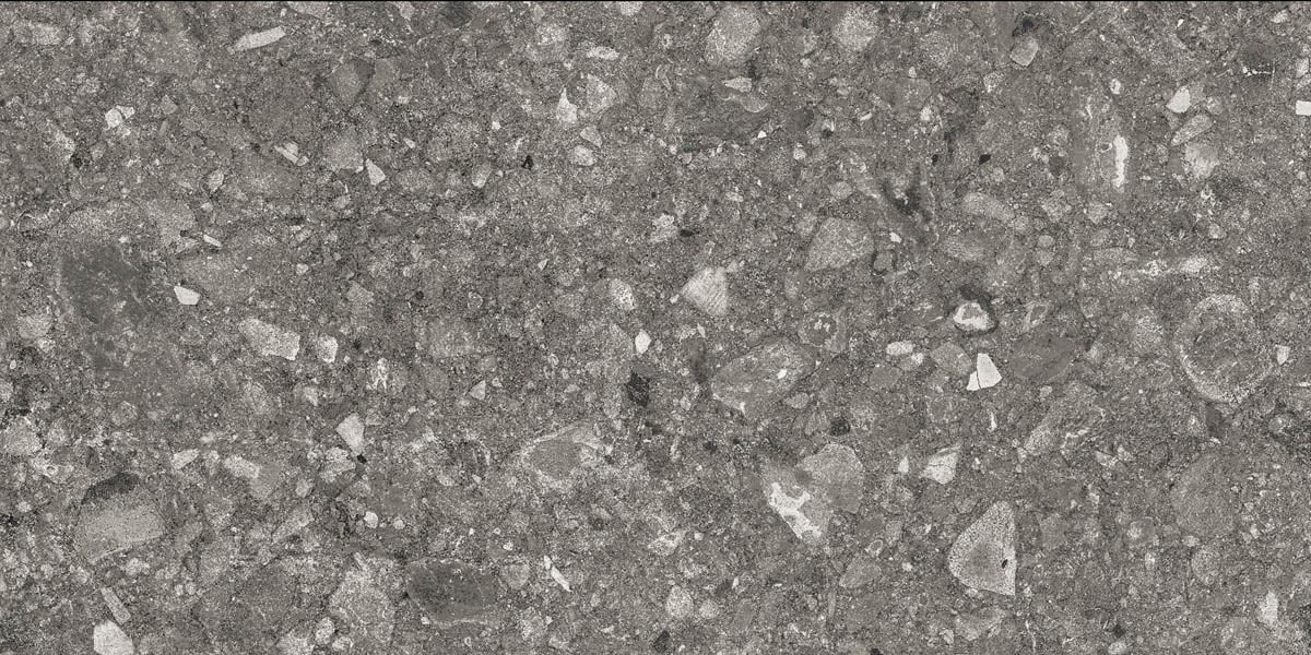 Керамогранит Granite Gerda (Герда) темно-серый матовый MR 120х59,9, Idalgo (Идальго)