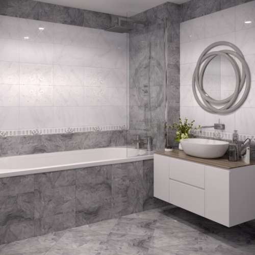 Коллекция плитки и керамогранита Милана 25х40, Gracia Ceramica (Грация Керамика)