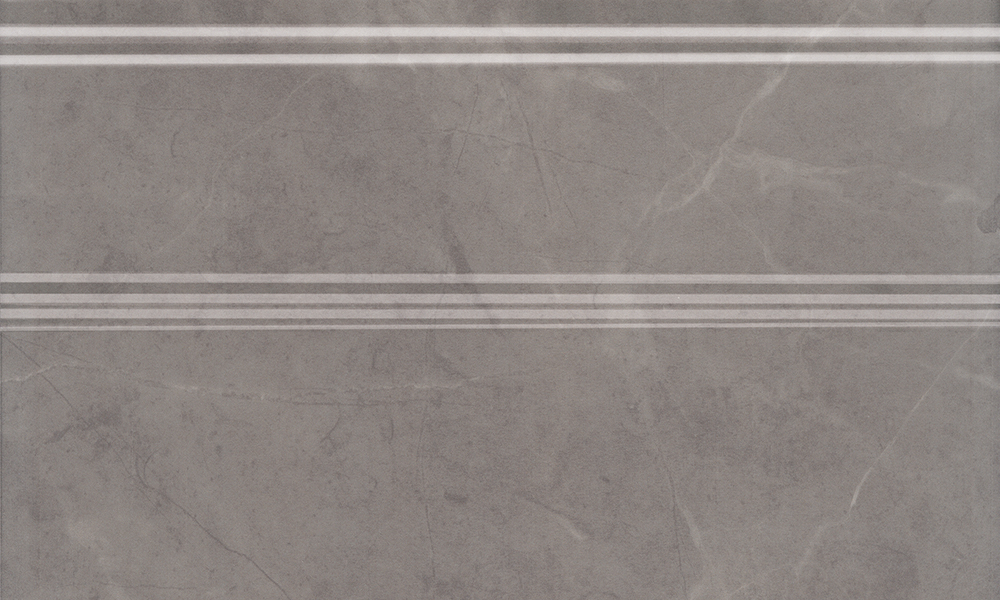  Плинтус FMB011 Гран Пале серый глянцевый 25x15x1,5, Kerama Marazzi (Керама Марацци)