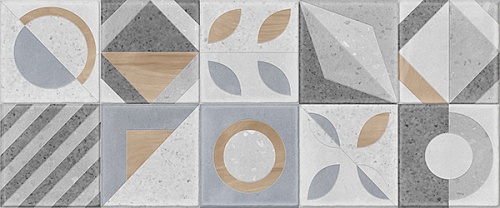 Плитка 010100001227 Supreme (Суприм) multi wall 03 матовая 25х60, Gracia Ceramica