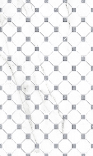 Плитка 010100000351 Elegance (Элеганс) grey wall 03 глянцевая 30х50, Gracia Ceramica