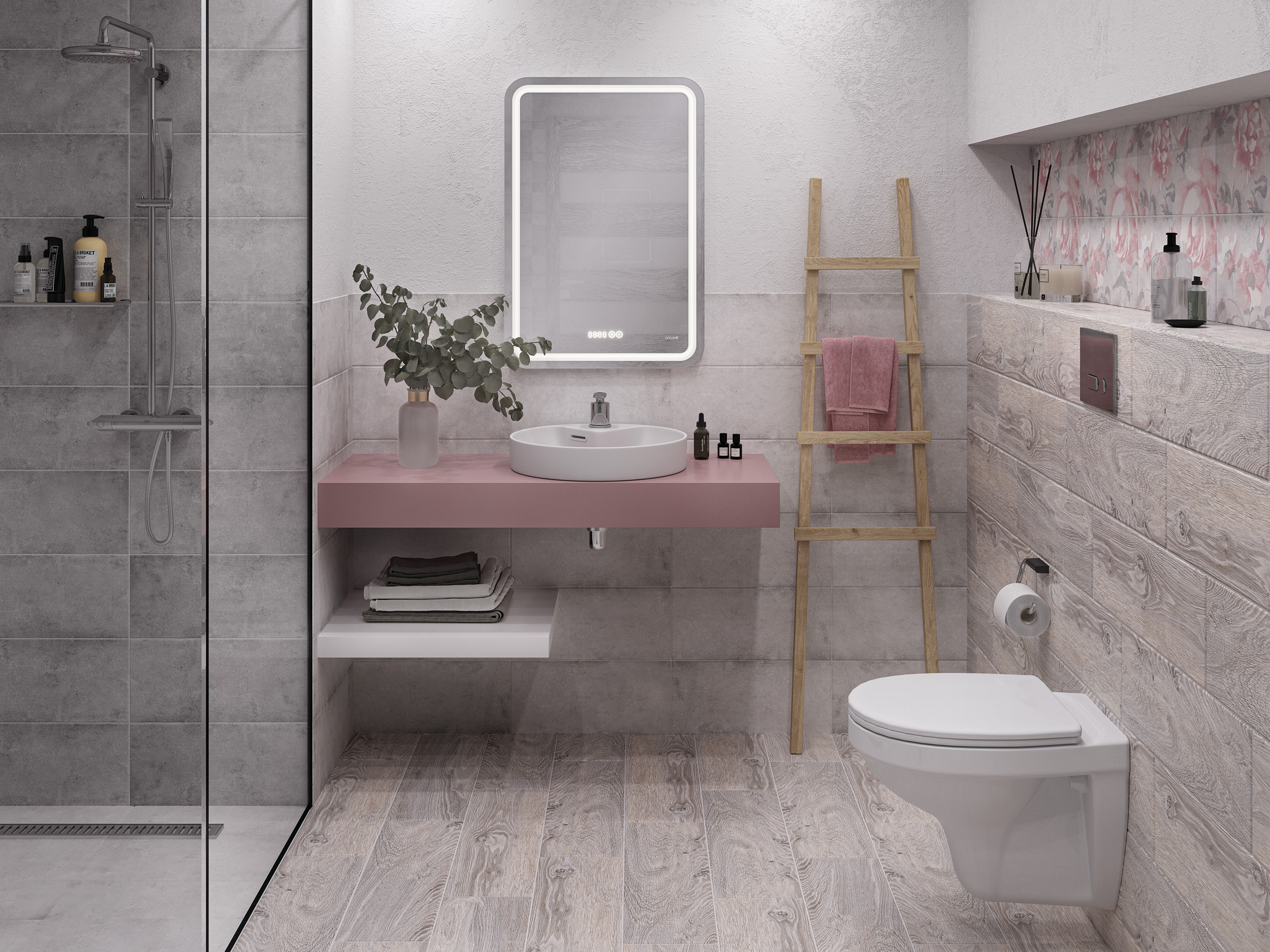  Коллекция плитки Navi (Нави) 20х44, Cersanit