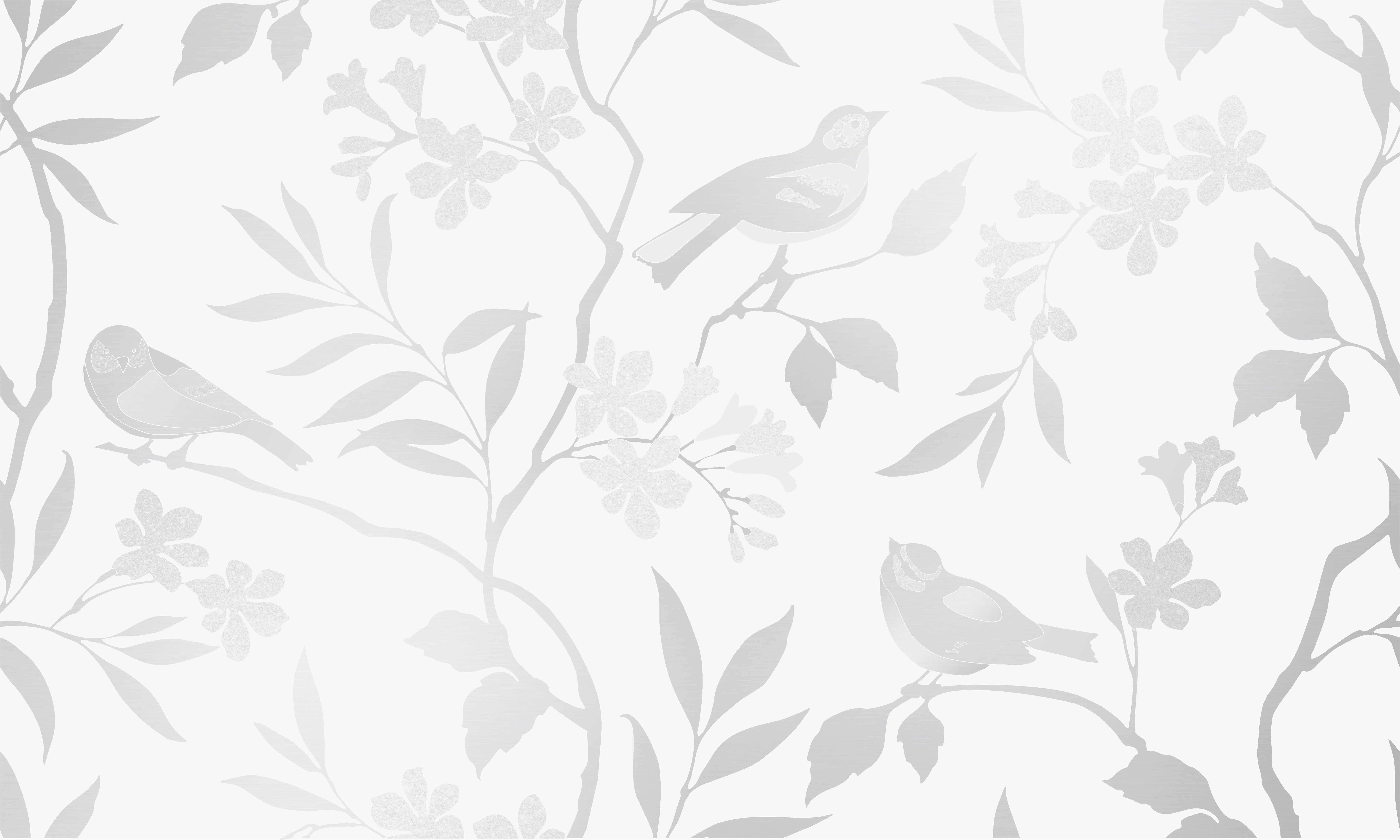 Декор 010300000241 Blanc (Бланк) white decor 01 30х50, Gracia Ceramica