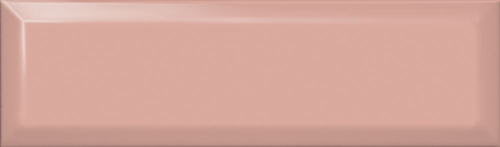 Плитка 9025 Аккорд розовый светлый грань глянцевый 8,5x28,5x0,92, Kerama Marazzi (Керама Марацци)