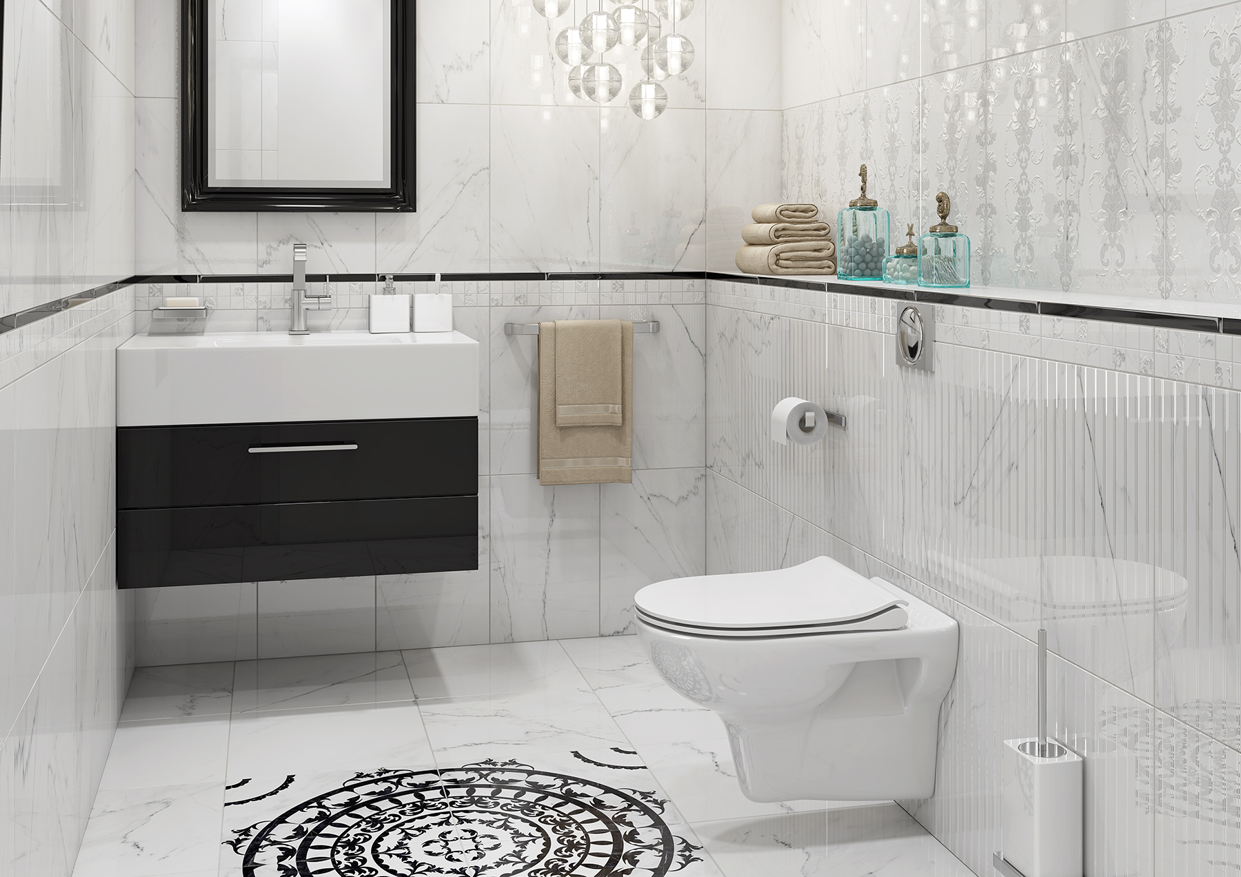  Коллекция керамогранита Oriental (Ориентал) 42х42, Cersanit