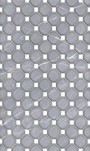 Плитка 010100000352 Elegance (Элеганс) grey wall 04 глянцевая 30х50, Gracia Ceramica