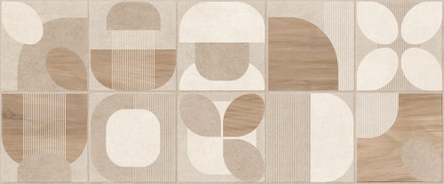 Плитка 010100001519 Pinto (Пинто) beige wall 02 25х60, Gracia Ceramica
