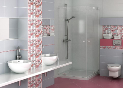 Коллекция плитки Городские цветы 20х50, Kerama Marazzi (Керама Марацци)