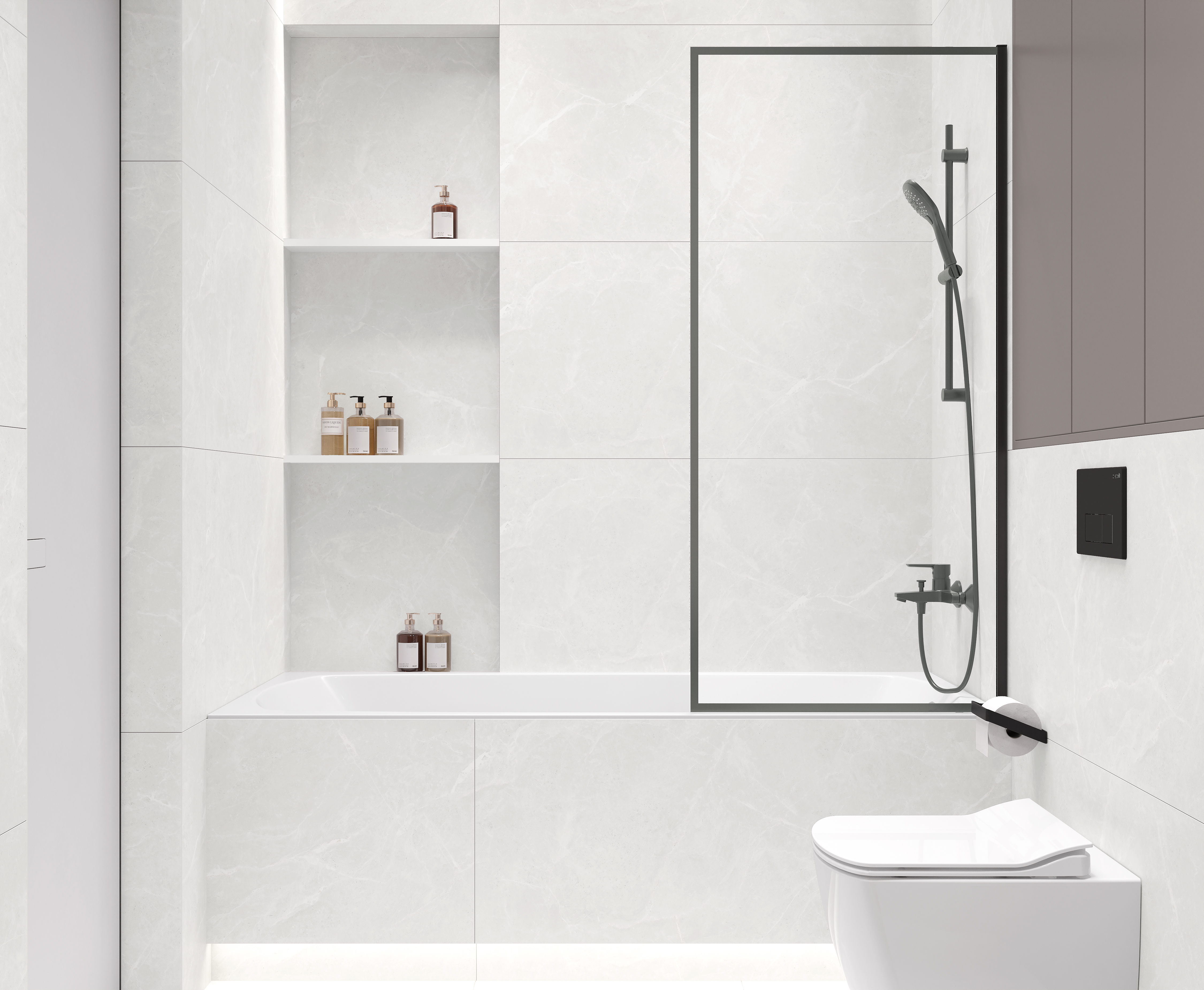 Коллекция керамогранита Stone Сool White (Стоун Кул Вайт), Ceradim (Керадим)