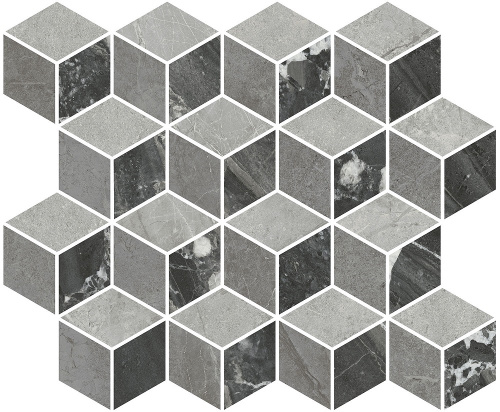 Декор T017\48008 Риальто 1 мозаичный глянцевый 45x37,5x1, Kerama Marazzi (Керама Марацци)