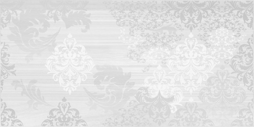 Декор GS2L051 Grey Shades белый узор 29,8х59,8, Cersanit