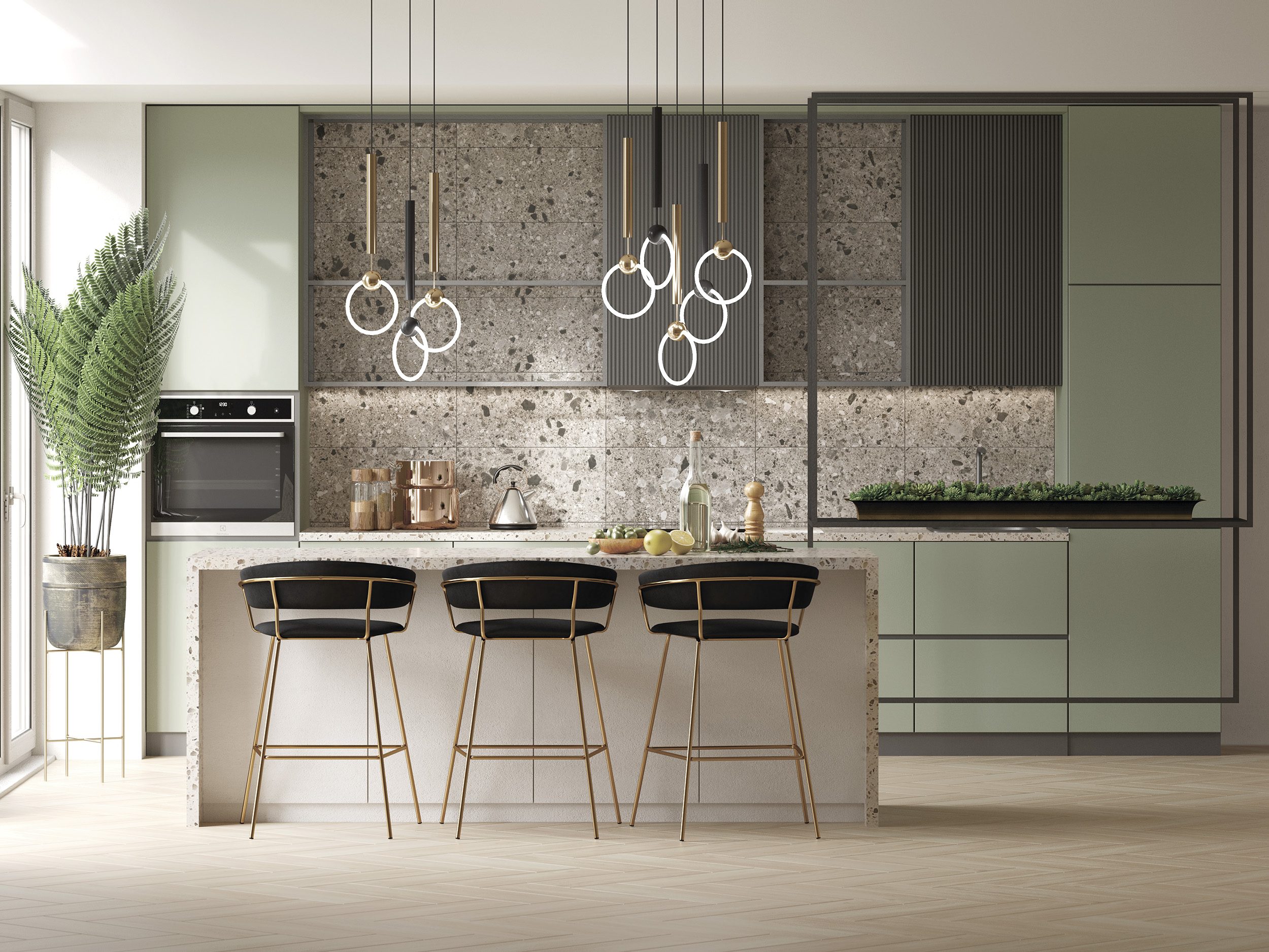  Коллекция керамогранита Space (Спейс) 29,7х59,8, Cersanit