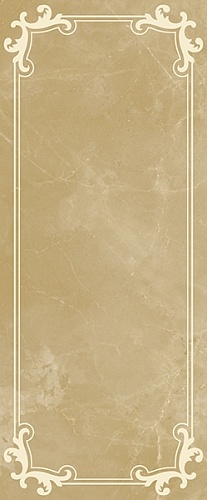 Плитка 010100000835 Visconti (Висконти) beige wall 02 глянцевая 25х60, Gracia Ceramica