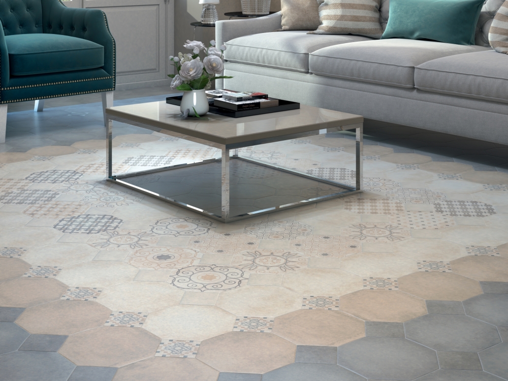  Коллекция керамогранита Пьяцетта 24х24, Kerama Marazzi (Керама Марацци)