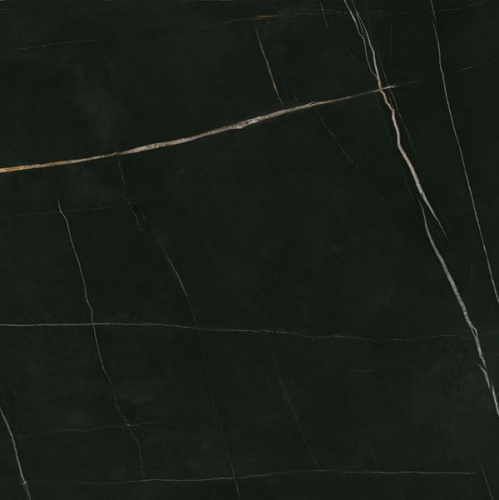 Керамогранит Granite Lusso Nero (Люссо) неро легкое лаппатирование LLR 59,9х59,9, Idalgo (Идальго)