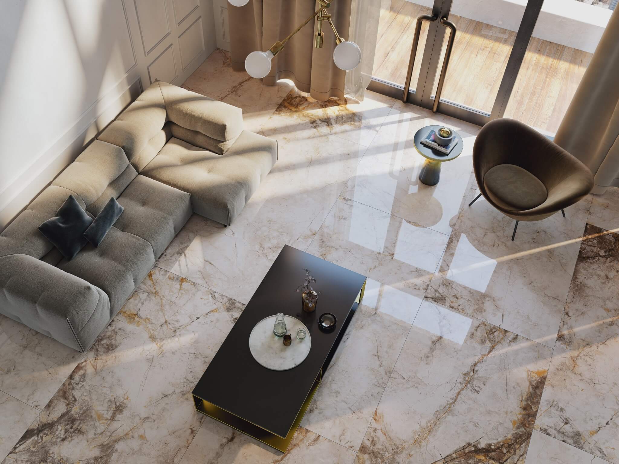  Коллекция керамогранита Риальто Нобиле 60х60, Kerama Marazzi (Керама Марацци)