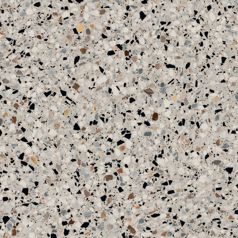  Керамогранит KM6060G0001R Бричиола белый матовый обрезной 60x60x0,9, Kerama Marazzi (Керама Марацци)