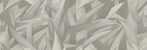 Плитка 00-00108468 Limestone (Лаймстоун) Leaves Crema 24,2х70, Eletto Ceramica (Элетто Керамика)