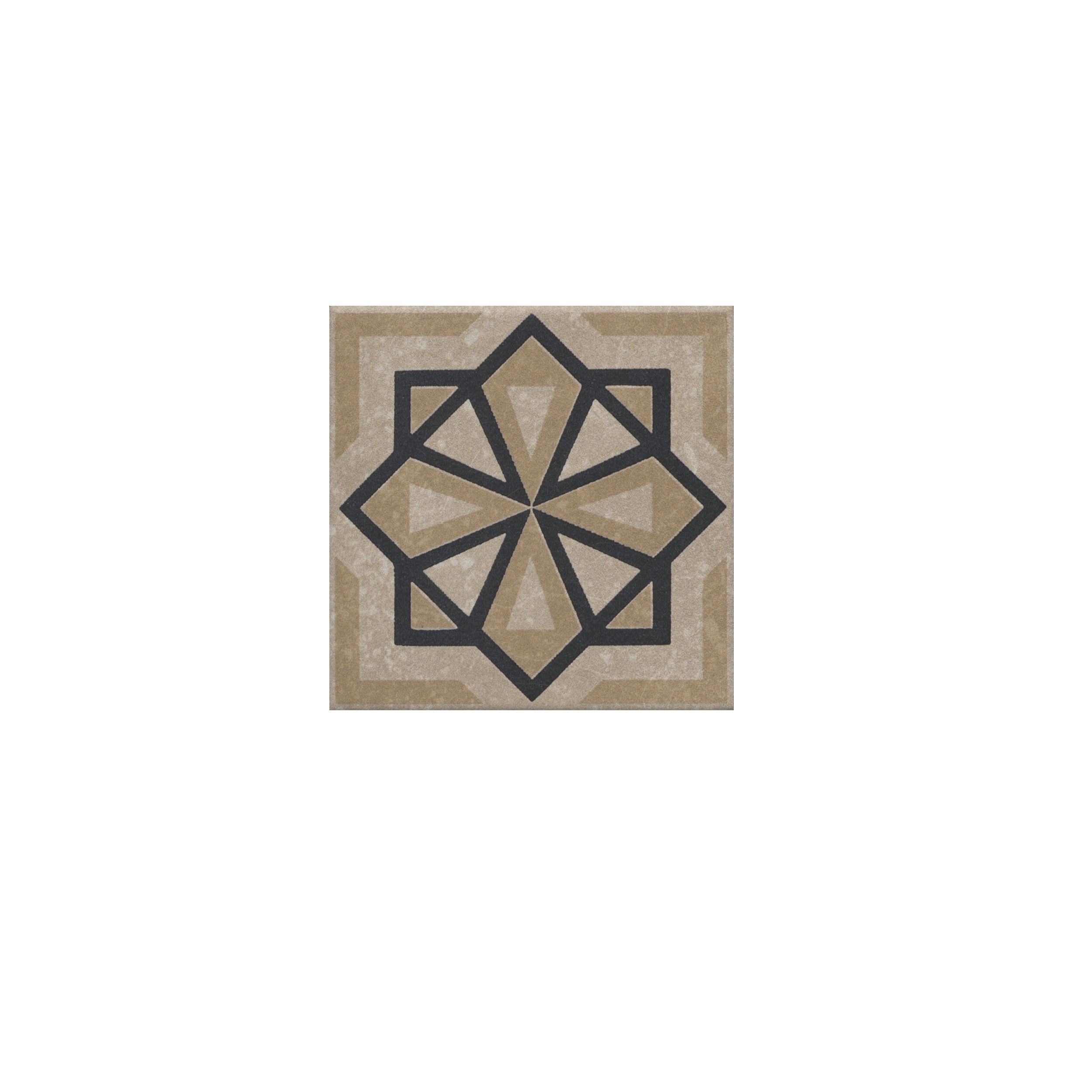  Декор KMD3STA049GN Касабланка бежевый светлый матовый 9,8x9,8x0,7, Kerama Marazzi (Керама Марацци)