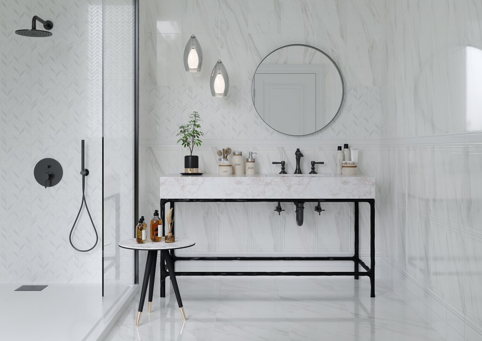  Коллекция плитки и керамогранита Леона 25х40, Gracia Ceramica (Грация Керамика)