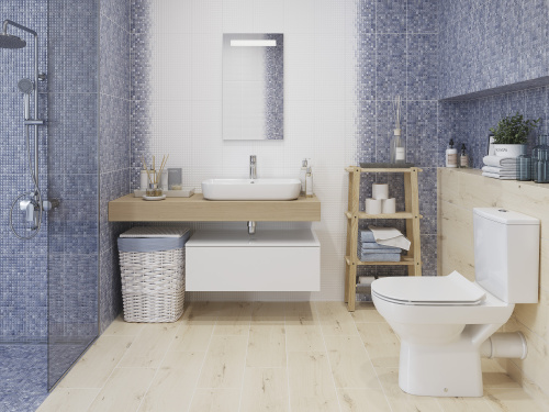 Коллекция плитки и керамогранита Hammam Blue (Хаммам) 20х44, Cersanit