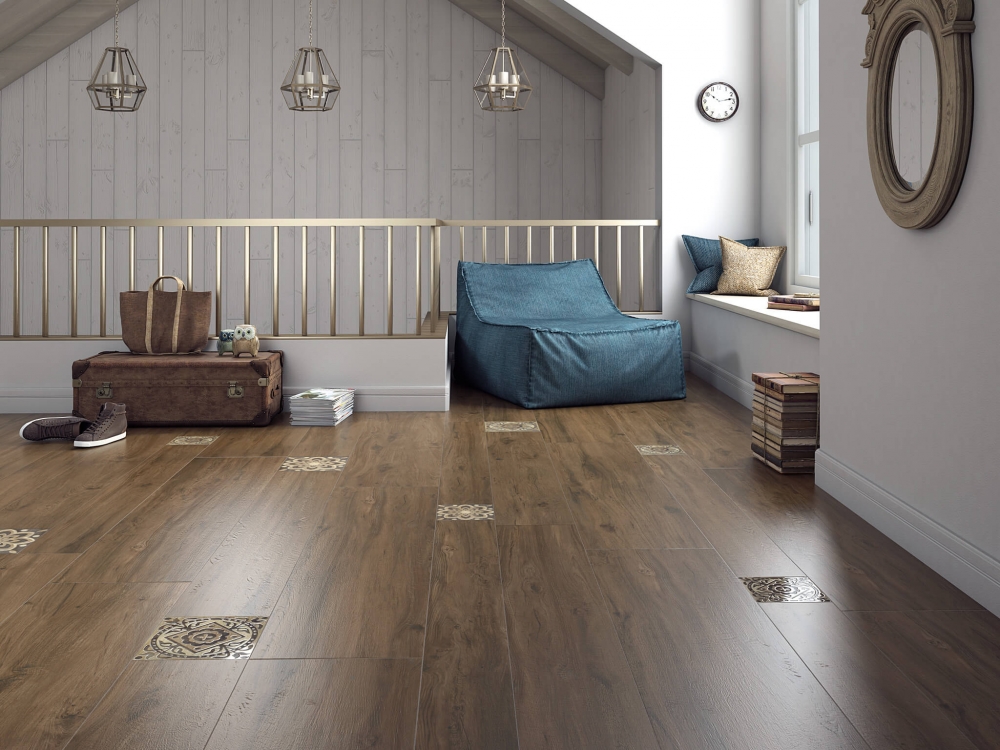 Коллекция ступеней и керамогранита Сальветти 20х119,5, Kerama Marazzi (Керама Марацци)