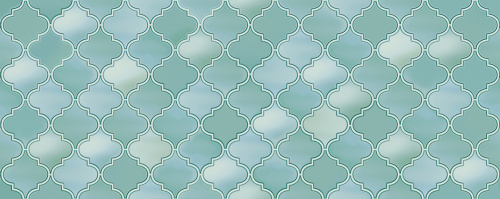 Плитка 00-00108755 Калипсо (Calypso) Aquamarine 20,1х50,5, Azori (Азори)