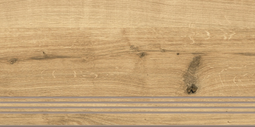 Ступень WS4O116 Woodhouse (Вудхаус) коричневая 29,7х59,8, Cersanit