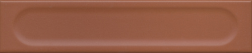 Плитка KM26371 Медина 2 оранжевый матовый структура 6x28,5x1, Kerama Marazzi (Керама Марацци)