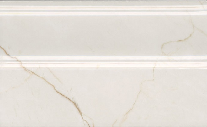  Плинтус FMB022R Театро бежевый светлый глянцевый обрезной 25x15x1,5, Kerama Marazzi (Керама Марацци)