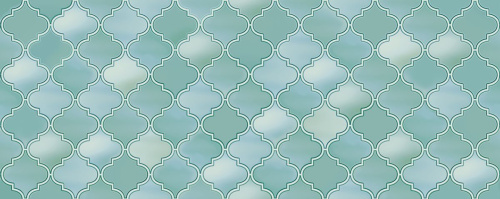 Плитка 00-00001243 Калипсо (Calypso) Aquamarine 20,1х50,5, Azori (Азори)