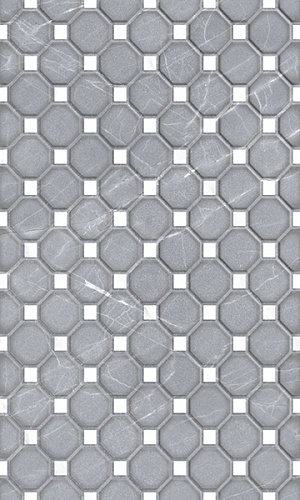 Плитка 010100000352 Elegance (Элеганс) grey wall 04 глянцевая 30х50, Gracia Ceramica