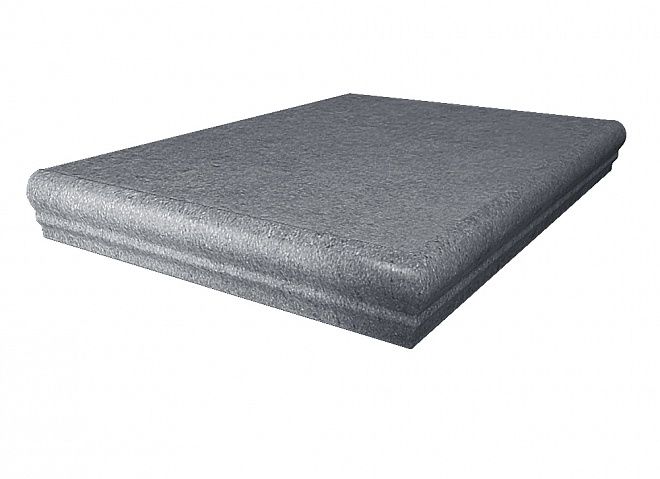 Ступень SG912000N\GR\AN угловая Аллея серый темный  30x30x0,8, Kerama Marazzi (Керама Марацци)