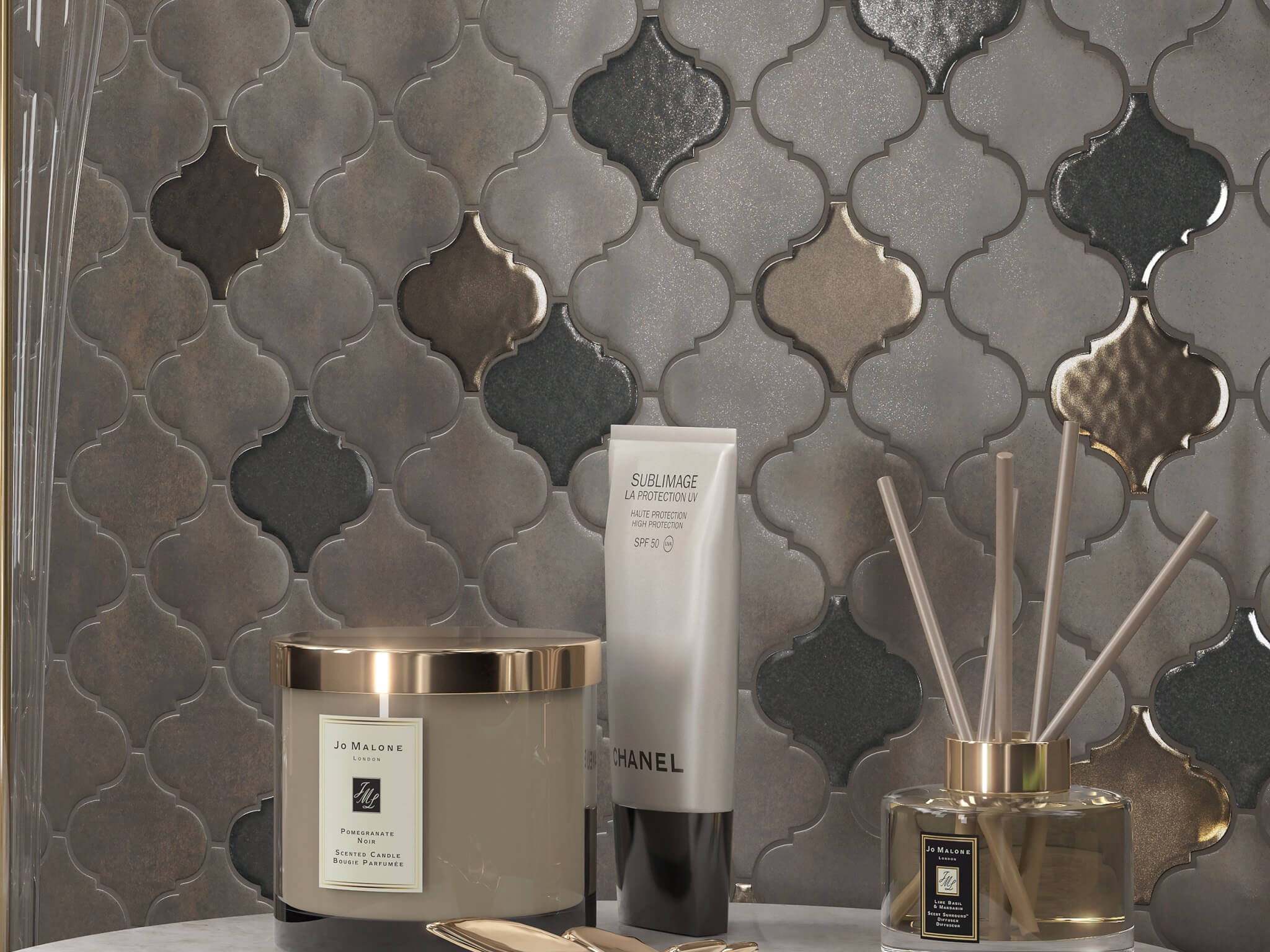  Коллекция плитки Арабески котто 6,5х6,5, Kerama Marazzi (Керама Марацци)