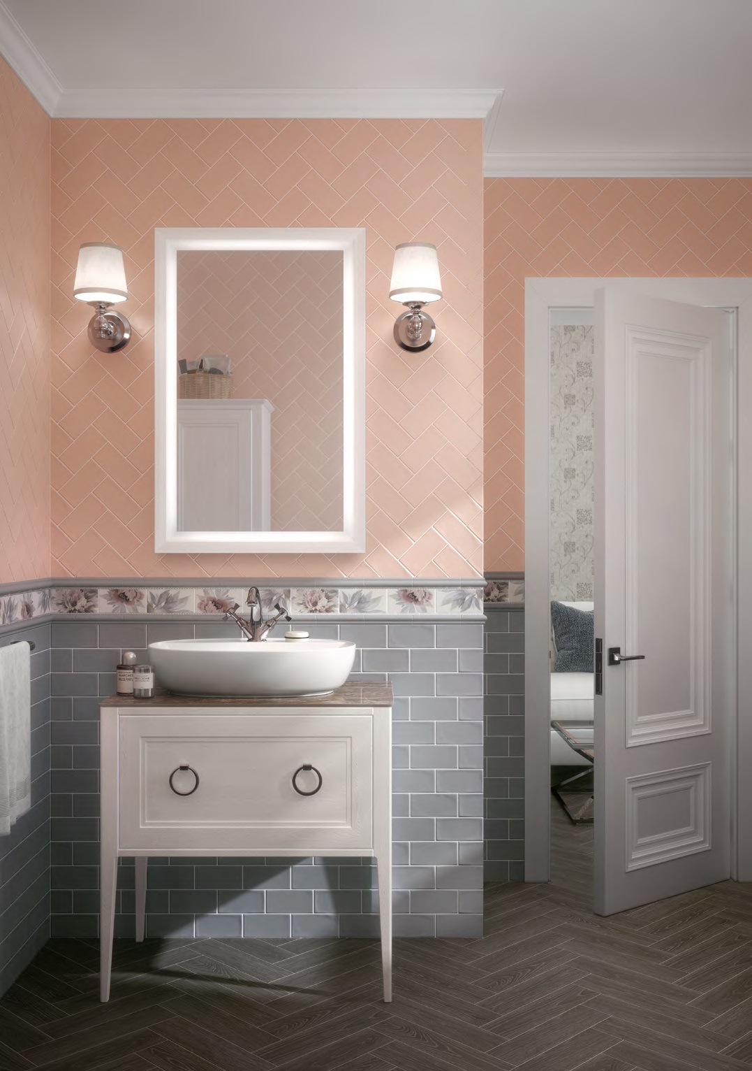 Коллекция плитки Тортона 7,4х15, Kerama Marazzi (Керама Марацци)