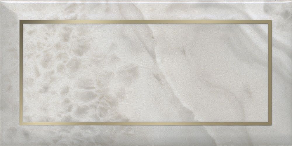 Декор OS\A275\19075 Сеттиньяно белый глянцевый 9,9x20x0,92, Kerama Marazzi (Керама Марацци)