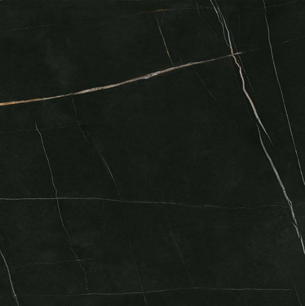 Керамогранит Granite Lusso Nero (Люссо) неро легкое лаппатирование LLR 59,9х59,9, Idalgo (Идальго)