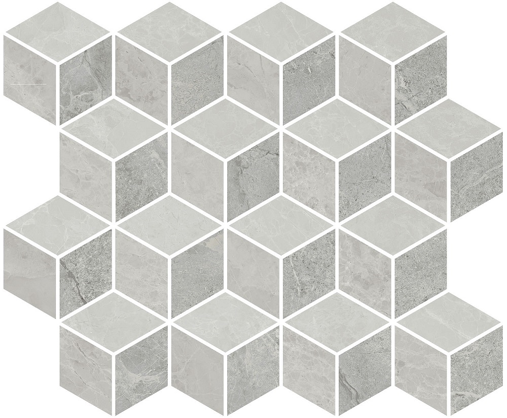  Декор T017\48010 Риальто 3 мозаичный глянцевый 45x37,5x1, Kerama Marazzi (Керама Марацци)