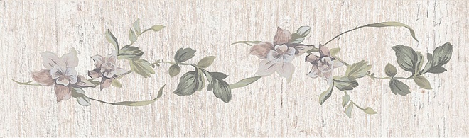  Бордюр 7190\7 Кантри Шик матовый 20x6,3x0,8, Kerama Marazzi (Керама Марацци)