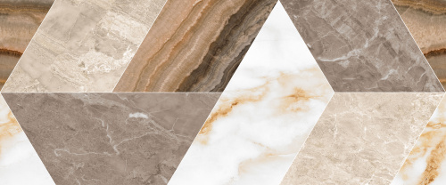 Плитка 010100001523 Joy (Джой) multi wall 02 25х60, Gracia Ceramica
