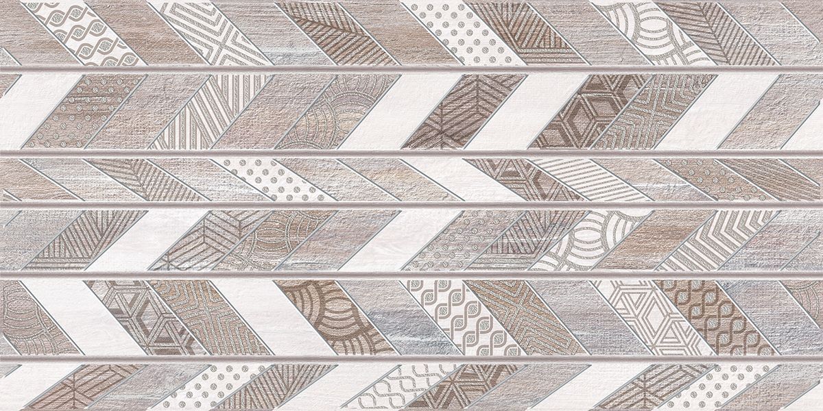 Декор 587762001 Shabby (Шэбби) Chevron 31,5х63, Azori (Азори)