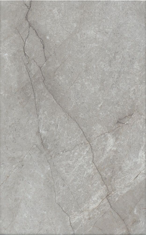 Плитка 6430 Кантата серый светлый глянцевый 25x40x0,8, Kerama Marazzi (Керама Марацци)