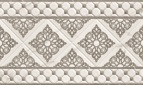 Декор 010301002098 Elegance (Элеганс) grey decor 01 глянцевый 30х50, Gracia Ceramica