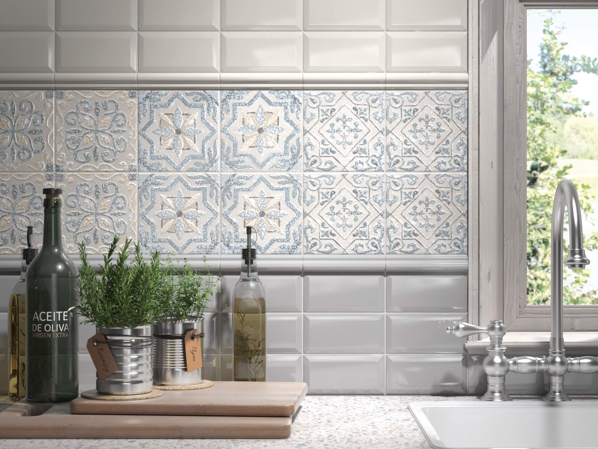  Коллекция плитки Барио 15х15, Kerama Marazzi (Керама Марацци)