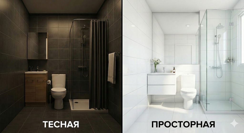 Дизайн светлой ванной комнаты: современные идеи интерьера в белом цвете