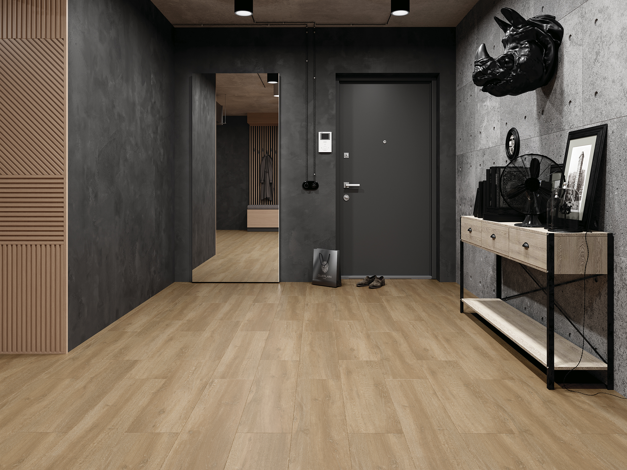 Коллекция керамогранита Wood Concept Natural (Вуд Концепт Натурал) 21,8х89,8, Cersanit